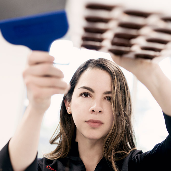 Rubber Spatula - Melissa Coppel Chocolate and Pastry School