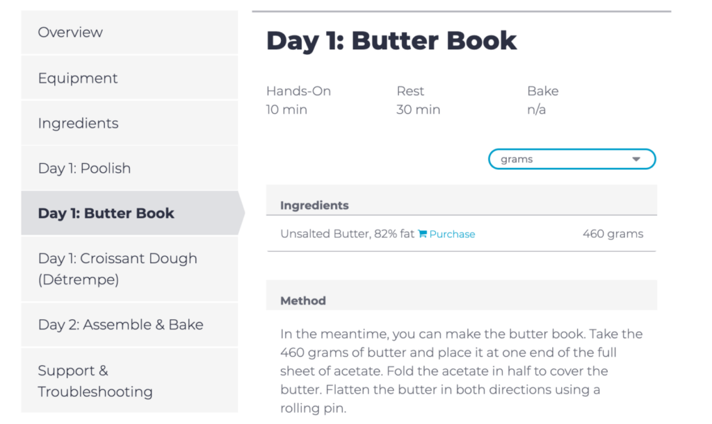 Detailed Recipe Steps