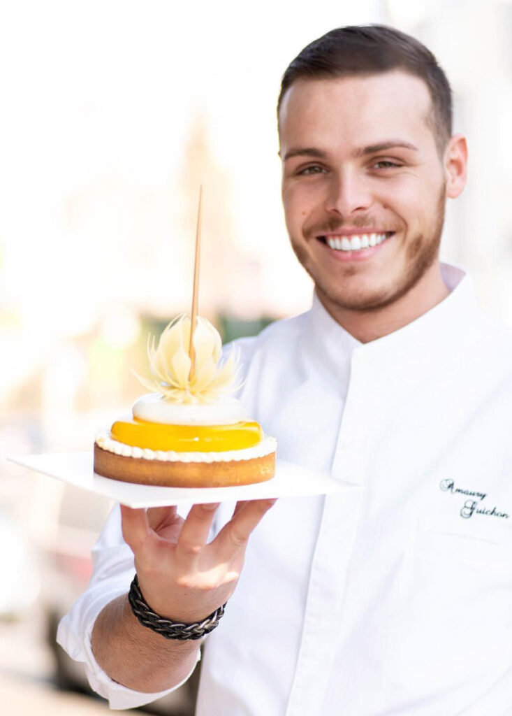 Amaury Guichon: a French pastry chef in Las Vegas