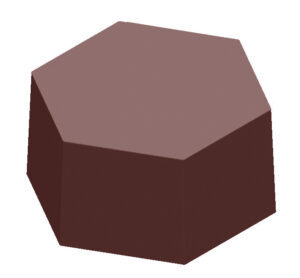 hexagon mould