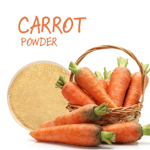 carrot powder