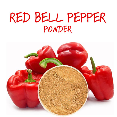 red bell pepper powder