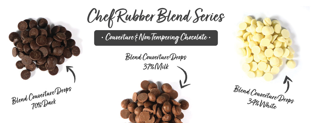 chef rubber chocolate products