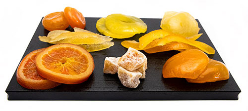 glace candied fruit