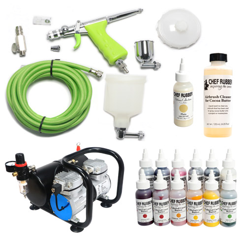 airbrushing kit