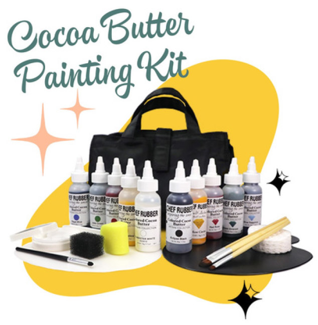 cocoa butter painting kit