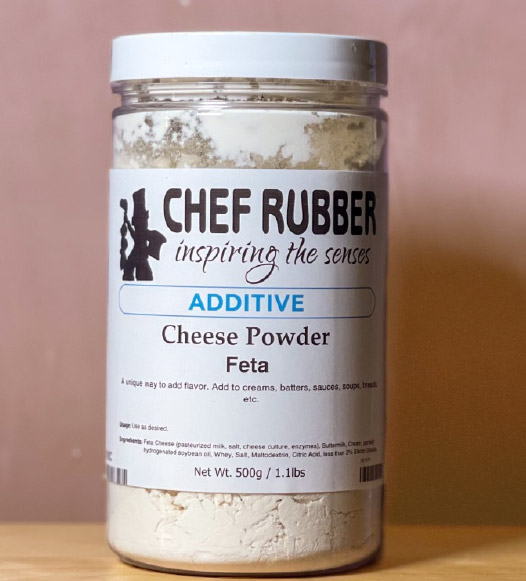 feta cheese powder