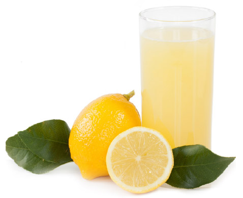 lemon juice from powder