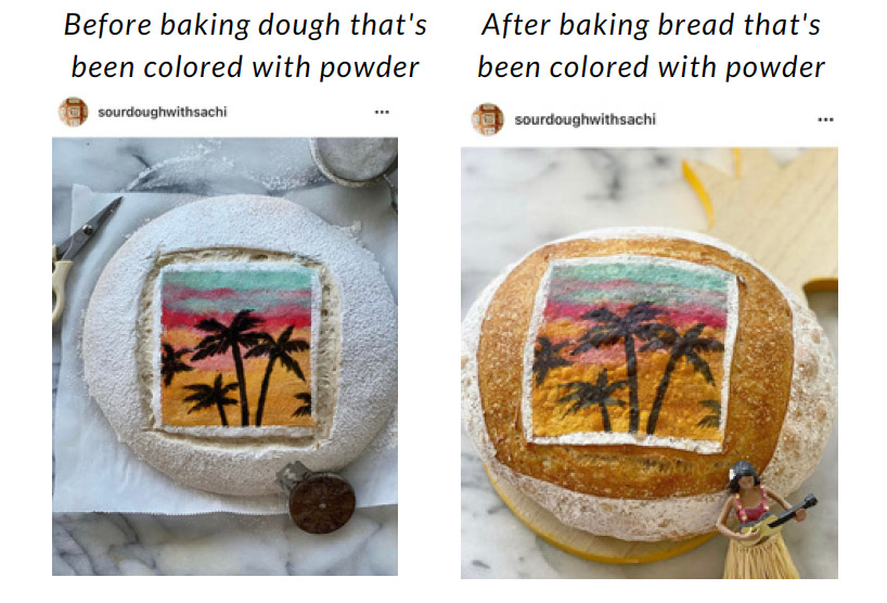 colored doughs