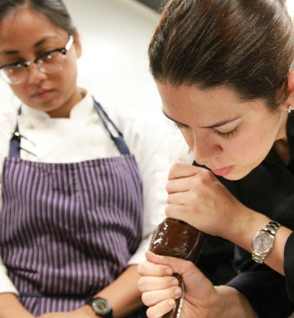 Melissa Coppel at work